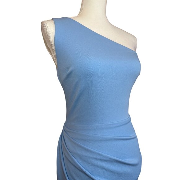 Katie May X Revolve Rebecca Gown in French Blue Small New Womens Maxi Dress - Picture 5 of 10